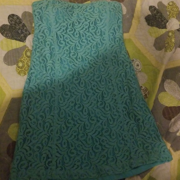 Strapless Bodycon Dress - Picture 1 of 2